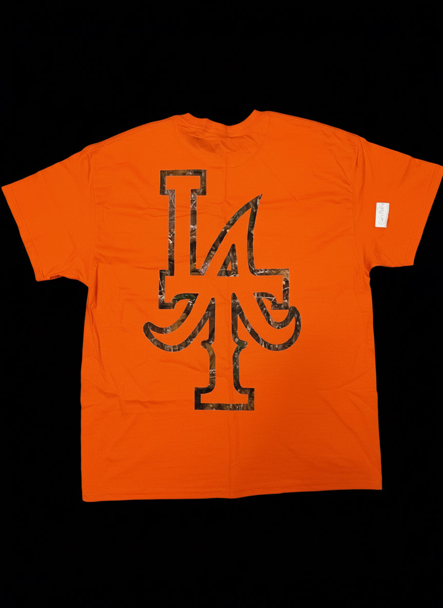Orange Camo