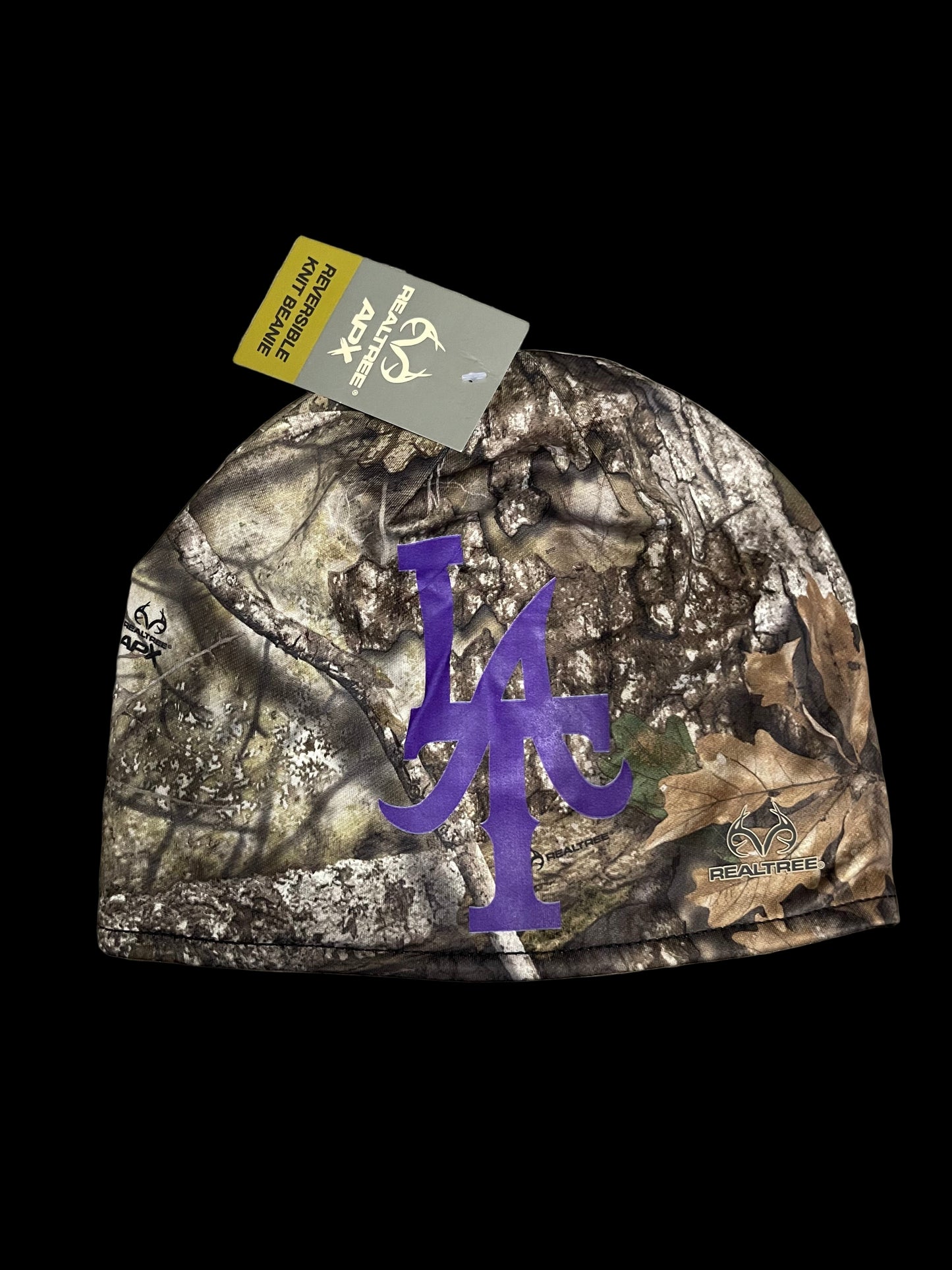 Camo Beanie Purple